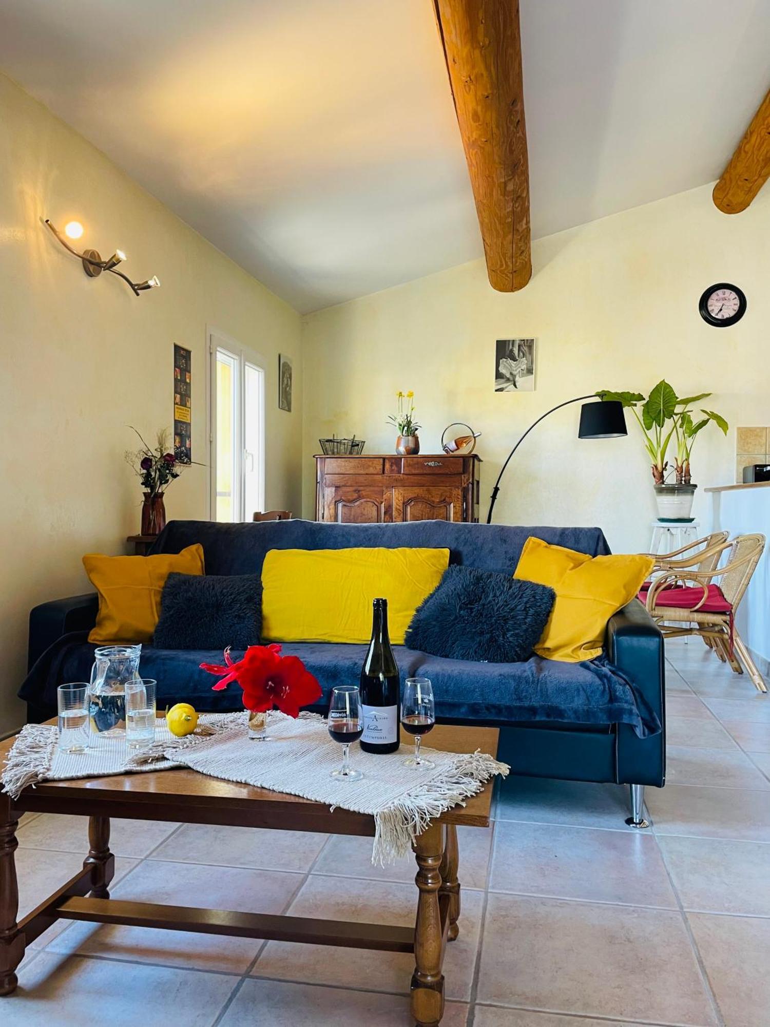 Gite Les Vignes Carpentras Zewnętrze zdjęcie