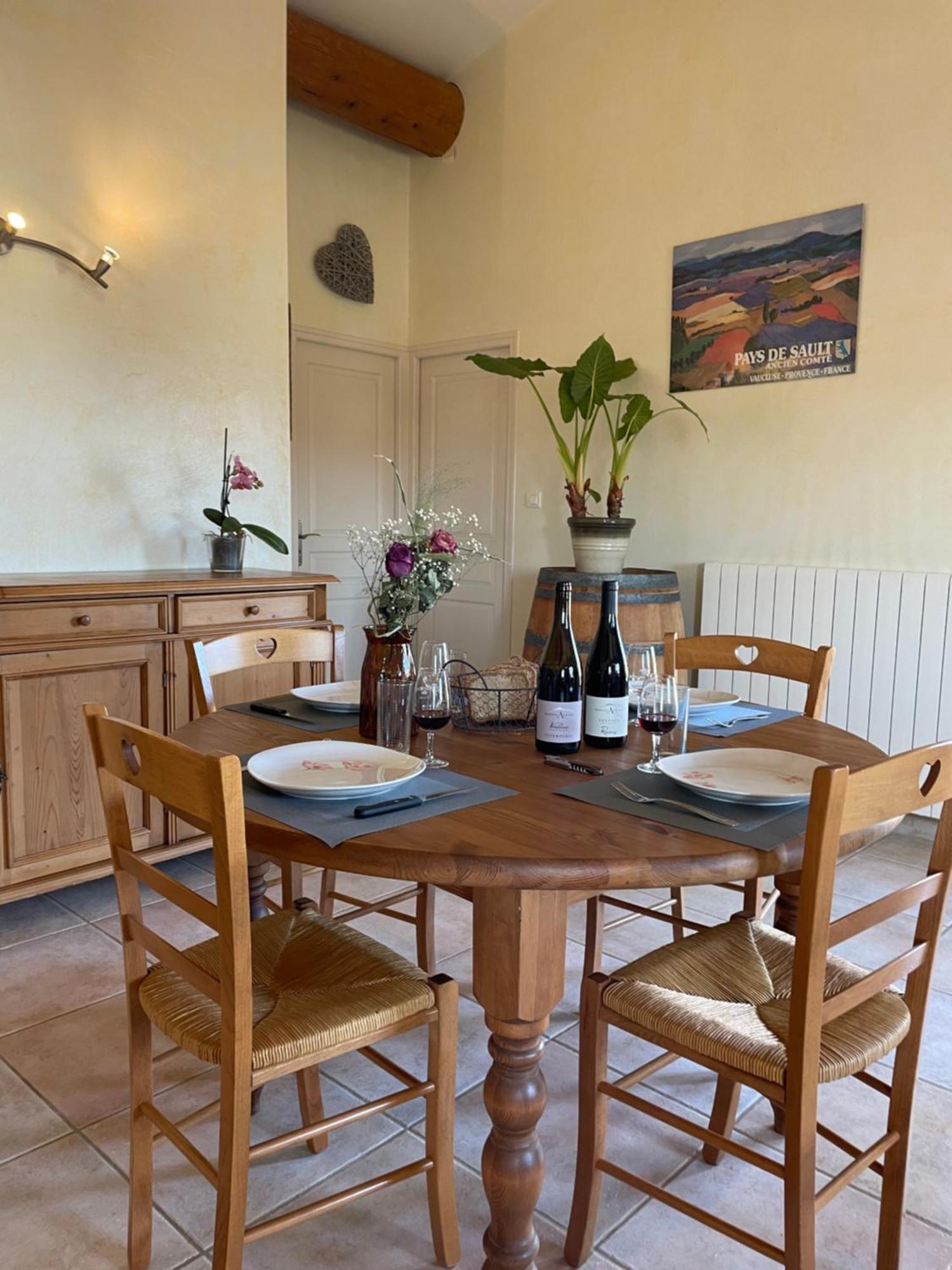 Gite Les Vignes Carpentras Zewnętrze zdjęcie